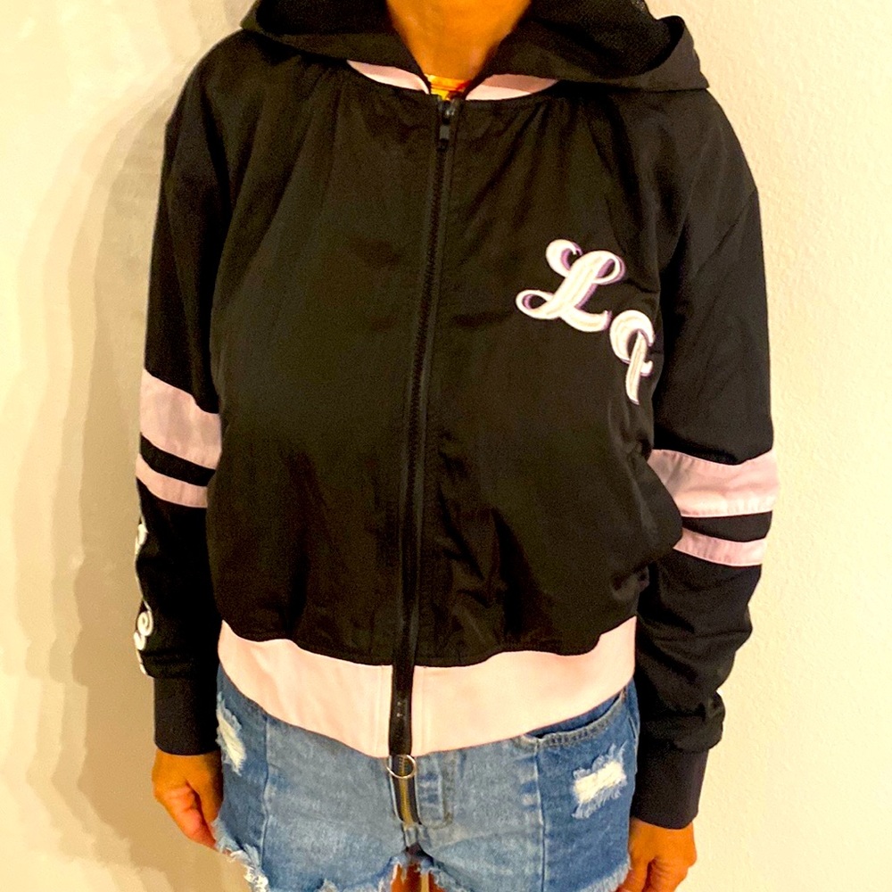 LF black hoodie